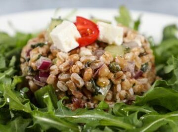 Farro Salad - Lilian's Table