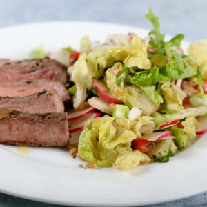 Chopped Steak Salad - Lilian's Table