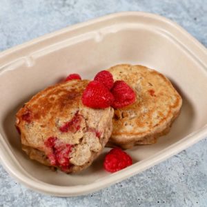 Raspberry Pancakes - Lilian's Table