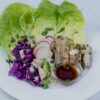 Chicken Lettuce Wrap - Lilian's Table