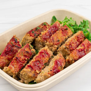Turkey Meatloaf Family serving - Lilian's Table