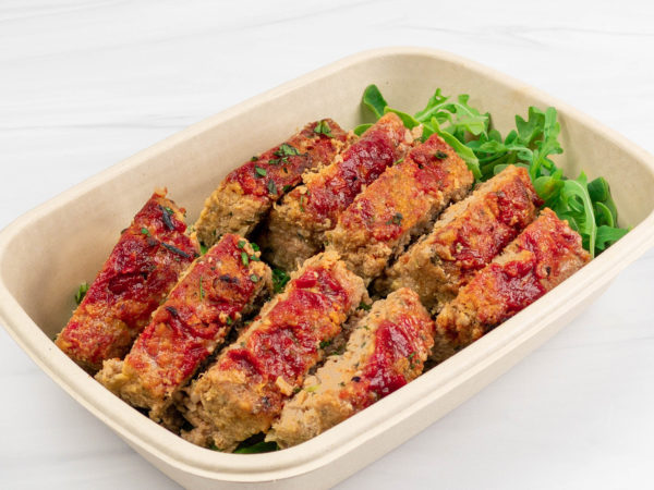 Turkey Meatloaf Family serving - Lilian's Table