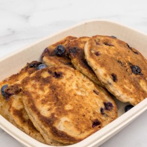 Blueberry Pancakes - Lilians' Table
